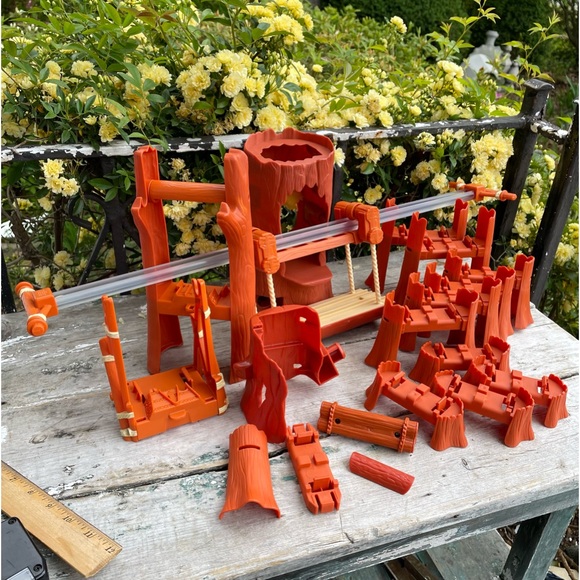 Thomas & Friends Trackmaster Zip Zoom Logging Adventure Replacement Parts Riser - Picture 1 of 3